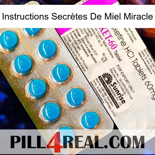 Instructions Secrètes De Miel Miracle new07